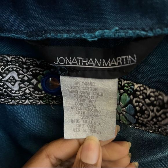 Vintage Jonathan Martin. Very cute but very small. Size 7. Fits like a medium. - Picture 6 of 6
